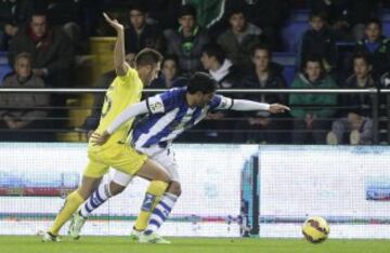 Villarreal-Real Sociedad en imágenes