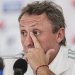 Ricardo Lunari: "Tenemos que trabajar en la tenencia del balón"