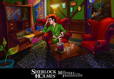 Imágenes: Sherlock Holmes and the Mystery of the Frozen City para Nintendo 3DS