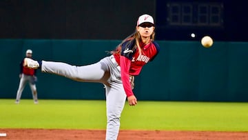 ¿Kelsie Whitmore jugará en LMB? Esta fue la decisión de El Águila de Veracruz
