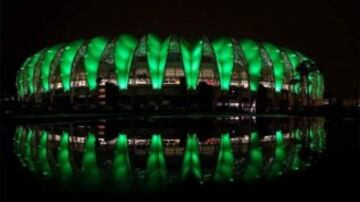 Estadio Beira-Rio (Internacional de Brasil).