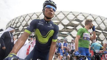 Nairo es puesto 12 en el Tour de Abu Dhabi que gana Rui Costa