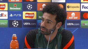 Salah: "Me quedaré en el Liverpool la próxima temporada"