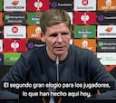 Glasner: "Gracias a jugadores y afición; pido perdón al Barça por la celebración"