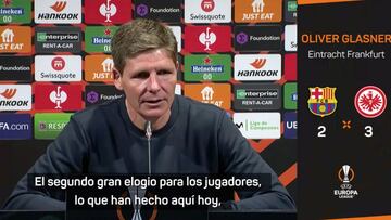 Glasner: "Gracias a jugadores y afición; pido perdón al Barça por la celebración"