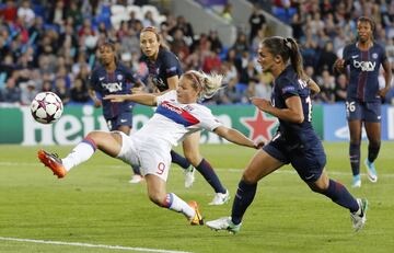 Las mejores imágenes de la final de la Champions Femenina 