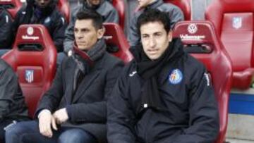 Pablo Franco: "Excepto a balón parado, hemos estado bien"