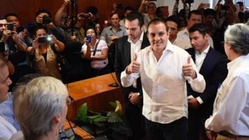 Cuauht&eacute;moc Blanco, &iquest;de &iacute;dolo del Am&eacute;rica a gobernador de Morelos?