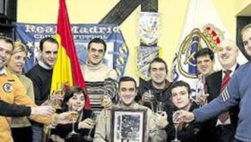 <b>VUELVEN. </b>La 'Plataforma Renovación de Casillas Ya', de Guadalajara (Peña Olaf), logró su objetivo.