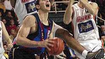 Rentzias se ha convertido en el bastión azulgrana.