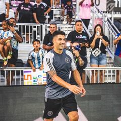 Inter Miami abre las puertas a sus fanáticos más leales