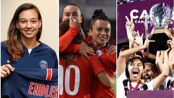 2018, el gran año del fútbol femenino en Chile