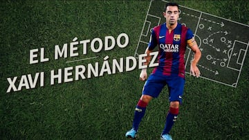 Descubriendo al Xavi entrenador: ojo a lo que va a copiar de Jémez