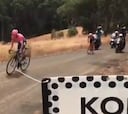 Michael Woods supera a Richie Porte en el Herald Sun Tour