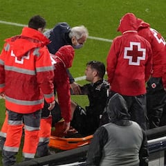 El Málaga también pierde por lesión a Juan Soriano