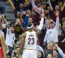 LeBron James y Damian Lillard son los jugadores de la semana