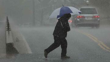 Tormenta Tropical Roslyn, resumen 23 de octubre: categoría, trayectoria y última hora de los avisos por lluvia en México