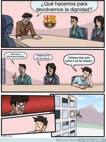 Los memes más divertidos que nos deja el fútbol