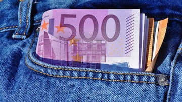 Los únicos lugares que pueden ofrecer billetes de 500 euros