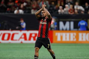 Equipo: Atlanta United.
Posición: Delantero.
Compensación garanantizada: 3 millones de dólares anuales.