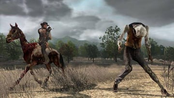 En Red Dead Redemption: Undead Nightmare (2010) los zombis asolan el salvaje oeste y de John Marston depende el hallar una cura