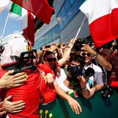 Vettel, ante el milagro de cinco dobletes con Ferrari