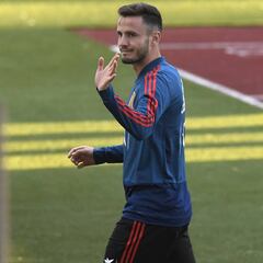 Fabián deja la concentración de España y Luis Enrique llama a Saúl