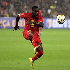 Los jugadores a seguir de Ghana en el amistoso contra México