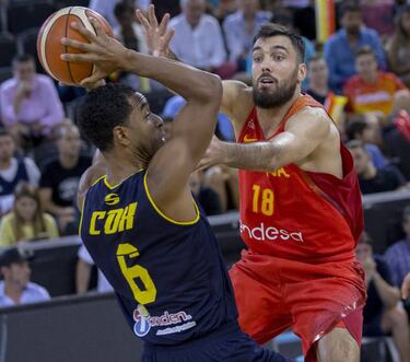 Vives, Sastre y Oriola apuntan a completar los 12 del Eurobasket