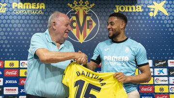 Llaneza: "Con Danjuma cerramos una plantilla espectacular"