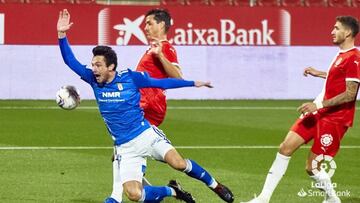 Monchu pone en vuelo a un Girona competitivo