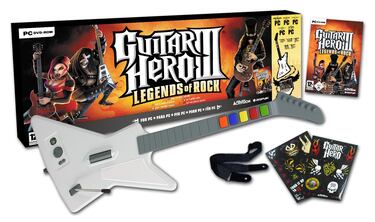 Guitar Hero III llega a PC