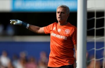 El lado más solidario de Mourinho