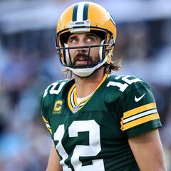 What happened to Aaron Rodgers?