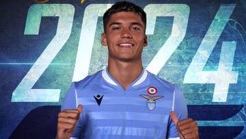 Correa renueva con la Lazio