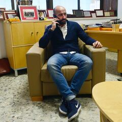 El 'método Monchi', un Balón de Oro de los directores deportivos