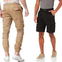5 pantalones cargo de hombre básicos para el trabajo y la vida diaria