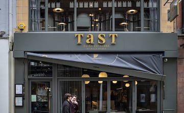 El TAST, restaurante del que es socio Guardiola. Se sitúa en la pomposa King Street.