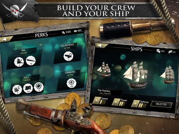 Captura de pantalla - Assassin&#039;s Creed Pirates (AND)