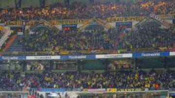 Habrá 1.660 agentes en un Real Madrid-Borussia de alto riesgo.