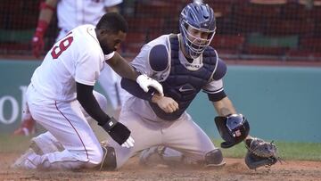 Gary S&aacute;nchez y Kyle Igashioka estar&aacute;n rot&aacute;ndose en la caja receptora para los Yankees durante octubre, seg&uacute;n Aaron Boone considere pertinente.