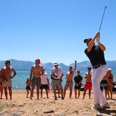 What makes hockey players such good golfers?