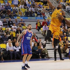 Ataman: "No se puede jugar en la pista del Gran Canaria"