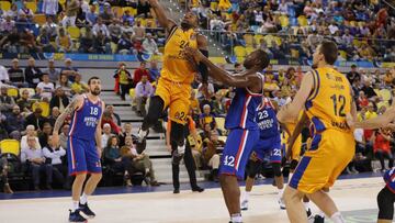 Ataman: "No se puede jugar en la pista del Gran Canaria"