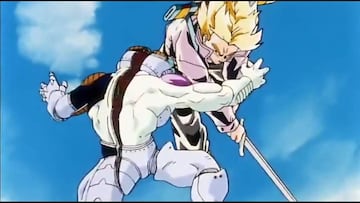 El d¨ªa que Trunks cort¨® a Freezer por la mitad, recreado en esta brutal figura (con precio y fecha)