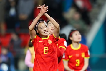 China beat Haiti on Group D matchday two.
