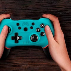 Juega más cómodamente a la Nintendo Switch con este mando inalámbrico