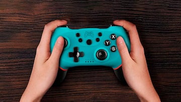 El mejor mando inalámbrico para Nintendo Switch en Amazon.