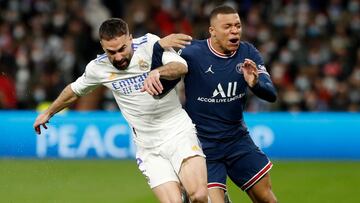 Carvajal 'olvida' a Mbappé y se reconvierte en un 3 colosal