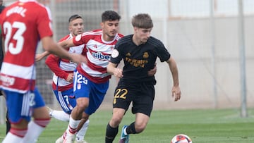 09/12/23 
PARTIDO PRIMERA RFEF 
RECRATIVO GRANADA - CASTILLA FILIAL 
Palacios